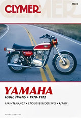 CM403 Clymer Repair Manual Yam 650 Twin