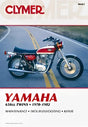 CM403 Clymer Repair Manual Yam 650 Twin