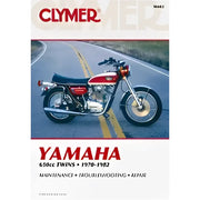 CM403 Clymer Repair Manual Yam 650 Twin