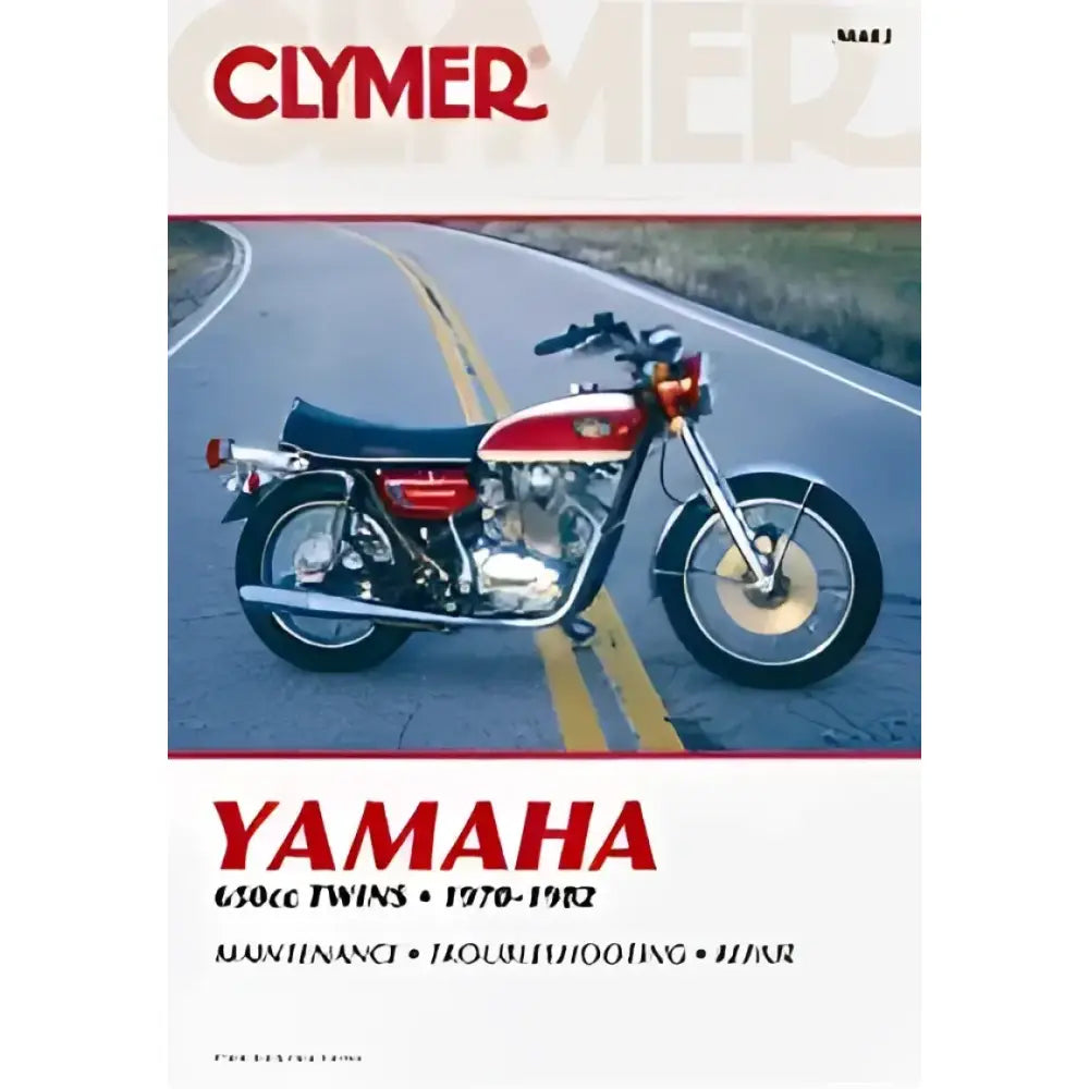 CM403 Clymer Repair Manual Yam 650 Twin