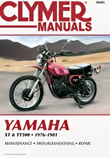 CM405 Clymer Repair Manual Yam Xt/Tt500