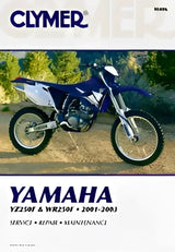 CM406 Clymer Repair Manual Yam Yz/Wr250F