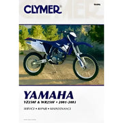 CM406 Clymer Repair Manual Yam Yz/Wr250F