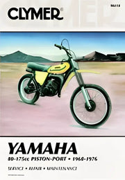 CM410 Clymer Repair Manual Yam 80-175Cc