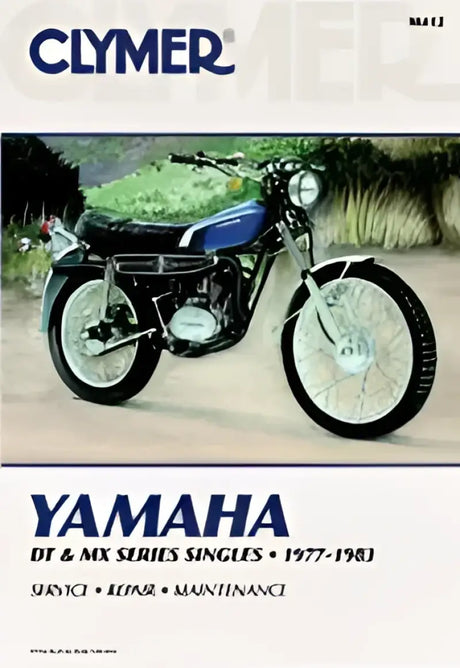 CM412 Clymer Repair Manual Yam Dt&Mx