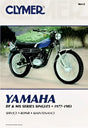 CM412 Clymer Repair Manual Yam Dt&Mx