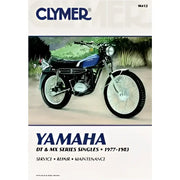 CM412 Clymer Repair Manual Yam Dt&Mx