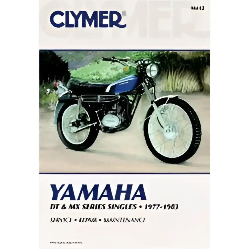 CM412 Clymer Repair Manual Yam Dt&Mx