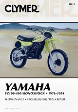 CM413 Clymer Repair Manual Yam Yz100-490