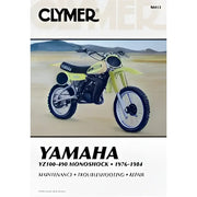 CM413 Clymer Repair Manual Yam Yz100-490