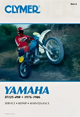 CM414 Clymer Repair Manual Yam It 125-490
