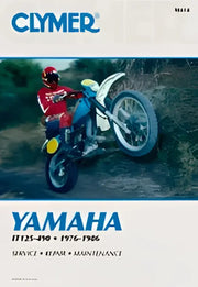 CM414 Clymer Repair Manual Yam It 125-490