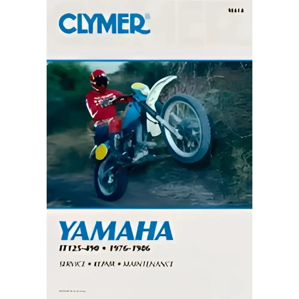 CM414 Clymer Repair Manual Yam It 125-490