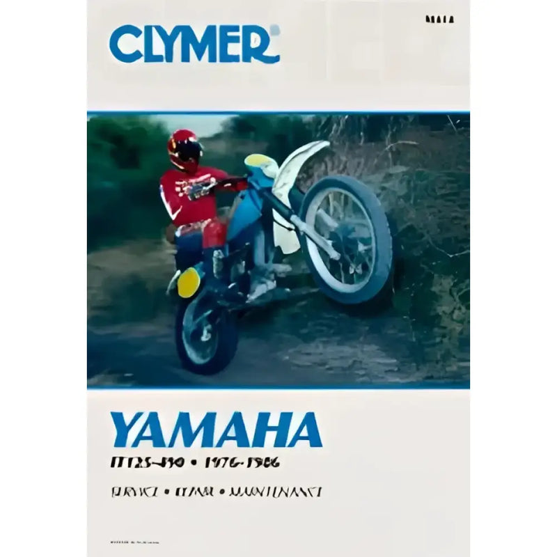 CM414 Clymer Repair Manual Yam It 125-490