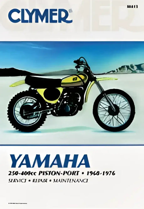 CM415 Clymer Repair Manual Yam 250-400