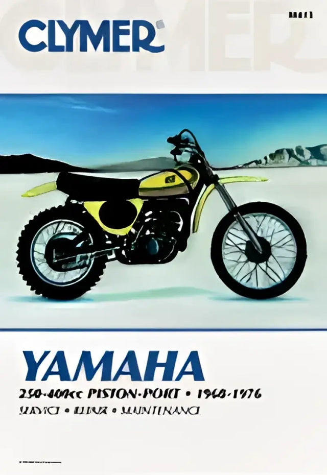 CM415 Clymer Repair Manual Yam 250-400