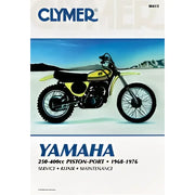 CM415 Clymer Repair Manual Yam 250-400