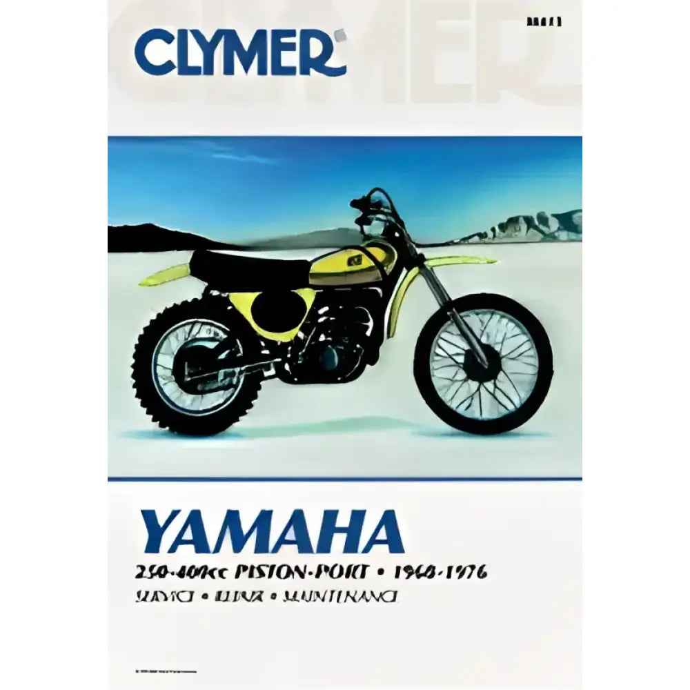 CM415 Clymer Repair Manual Yam 250-400