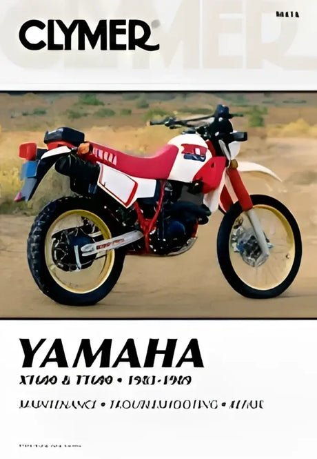 CM416 Clymer Repair Manual Yam Xt Tt600