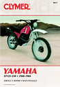 CM417 Clymer Repair Manual Yam Xt125-250