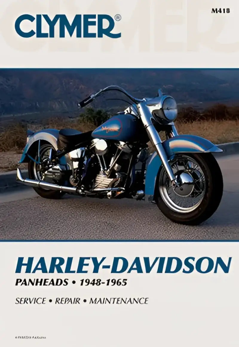 CM418 Clymer Repair Manual Harley Panhead