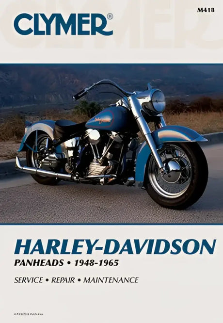 CM418 Clymer Repair Manual Harley Panhead