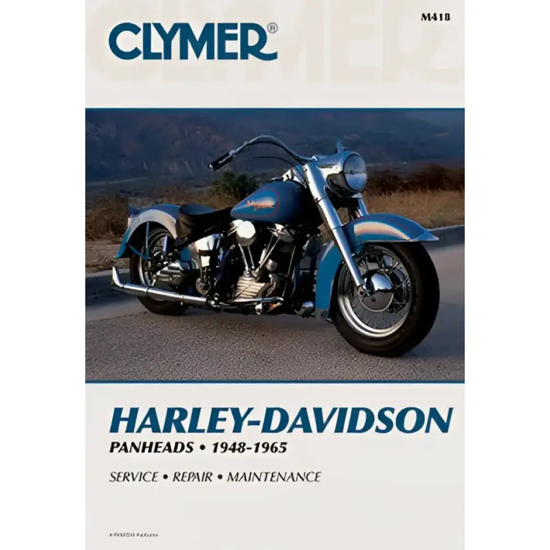 CM418 Clymer Repair Manual Harley Panhead