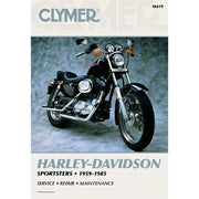 CM419 Clymer Repair Manual Harley Sportsters
