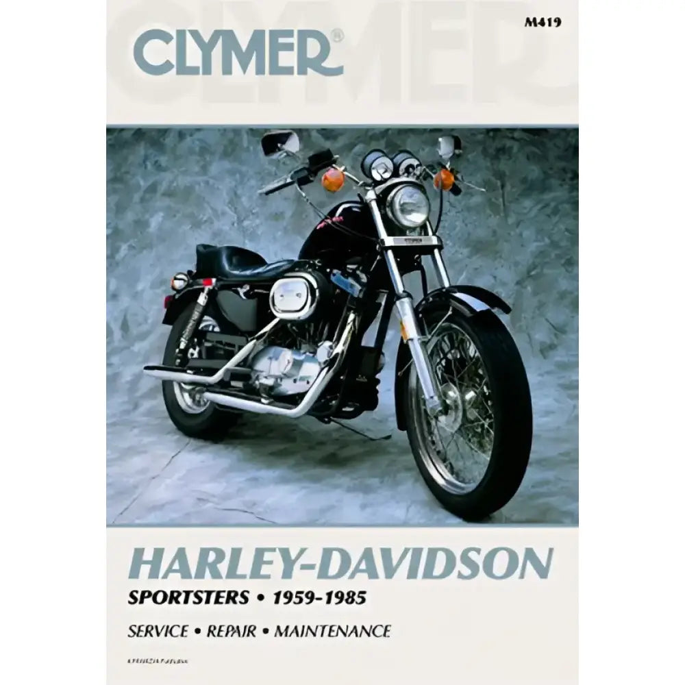 CM419 Clymer Repair Manual Harley Sportsters