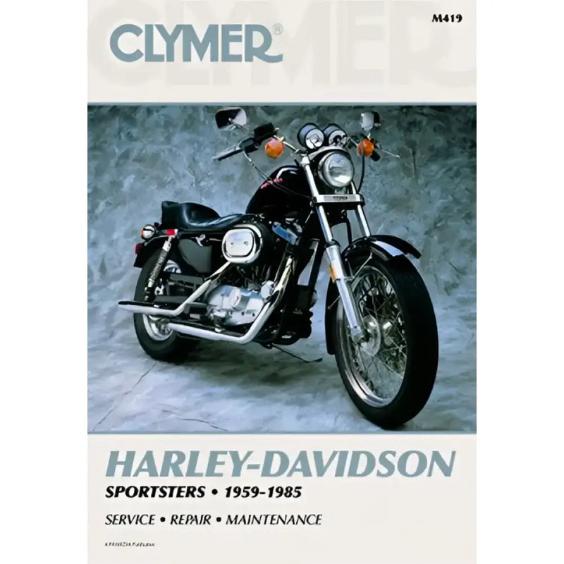 CM419 Clymer Repair Manual Harley Sportsters