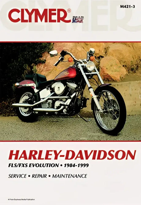 CM4213 Clymer Repair Manual Harley Fx/Fl Softtail