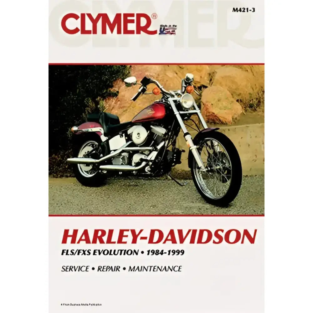 CM4213 Clymer Repair Manual Harley Fx/Fl Softtail