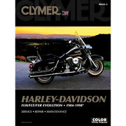 Clymer Repair Manual for Harley-Davidson FLH/FLT/FXR Evolution 1984-1998, Service, Repair, Maintenance, RV, Automotive, Powersports, off-road, marine, exterior, truck accessories, interior, truck bed, RV parts, Powersports, AVADA - Best Sellers, Tires and Wheels Parts for Powersports
