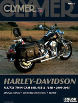 CM4232 Clymer Repair Manual Harley Davidson Fls/Fxs
