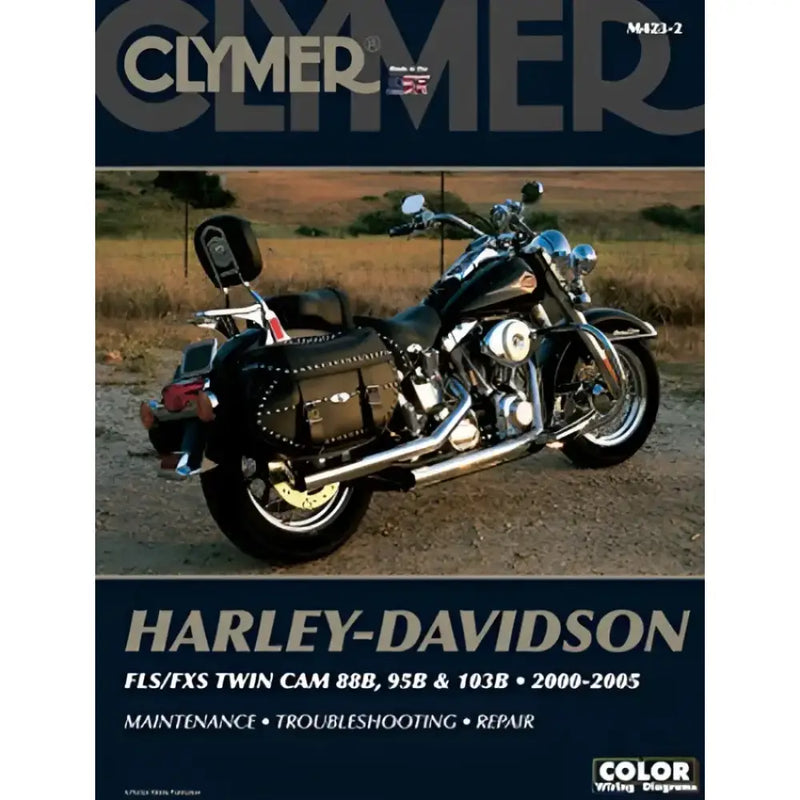 CM4232 Clymer Repair Manual Harley Davidson Fls/Fxs