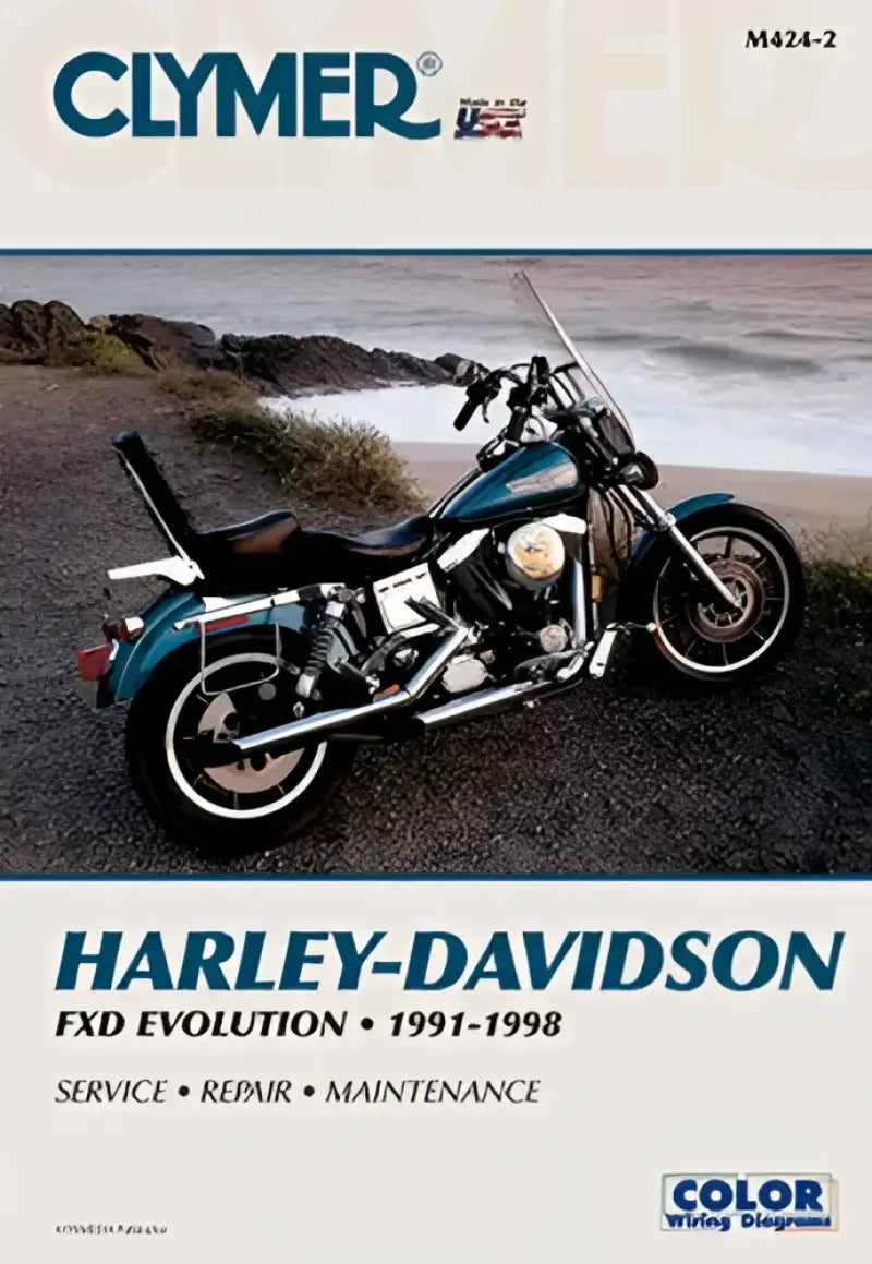 CM4242 Clymer Repair Manual Harley Dyna-Gld