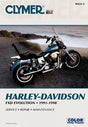 CM4242 Clymer Repair Manual Harley Dyna-Gld