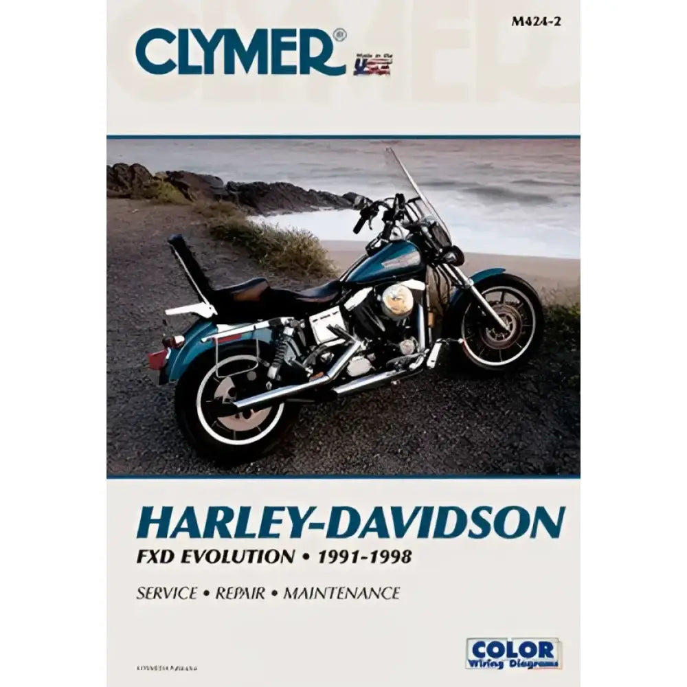 CM4242 Clymer Repair Manual Harley Dyna-Gld