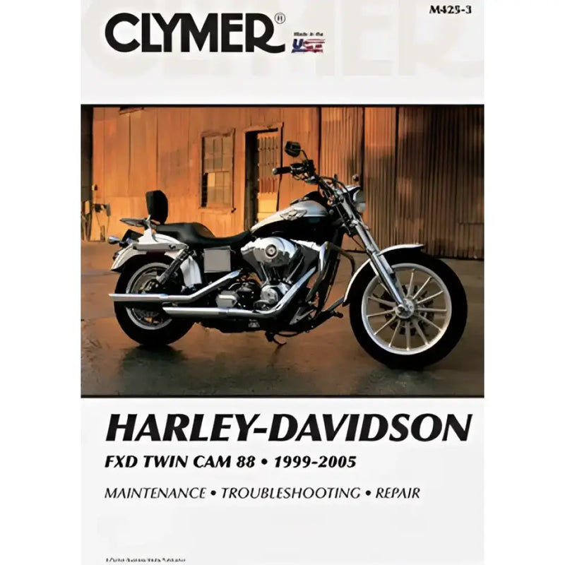 CM4253 Clymer Repair Manual Harley Dynaglide