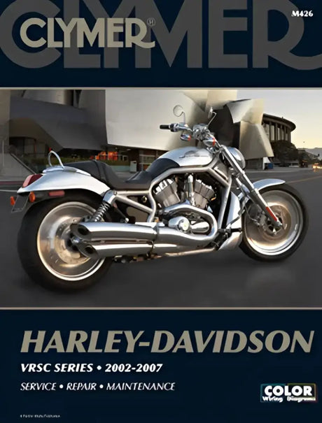 CM426 Clymer Repair Manual Harley V-Rod