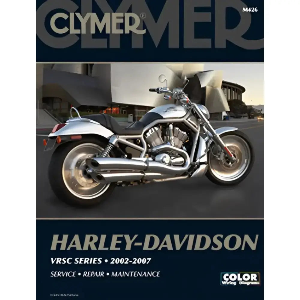 CM426 Clymer Repair Manual Harley V-Rod