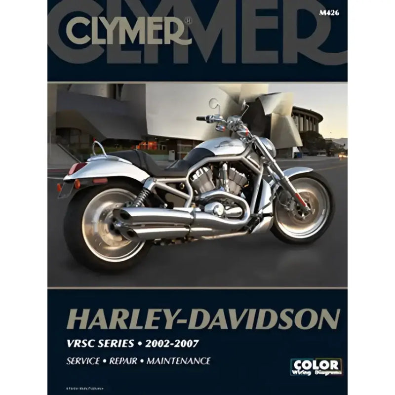 CM426 Clymer Repair Manual Harley V-Rod