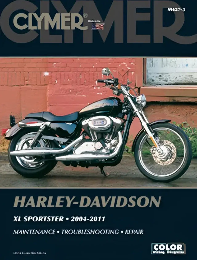 CM4274 Clymer Repair Manual Harley Sportster