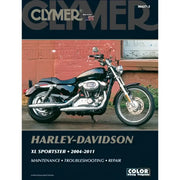 CM4274 Clymer Repair Manual Harley Sportster