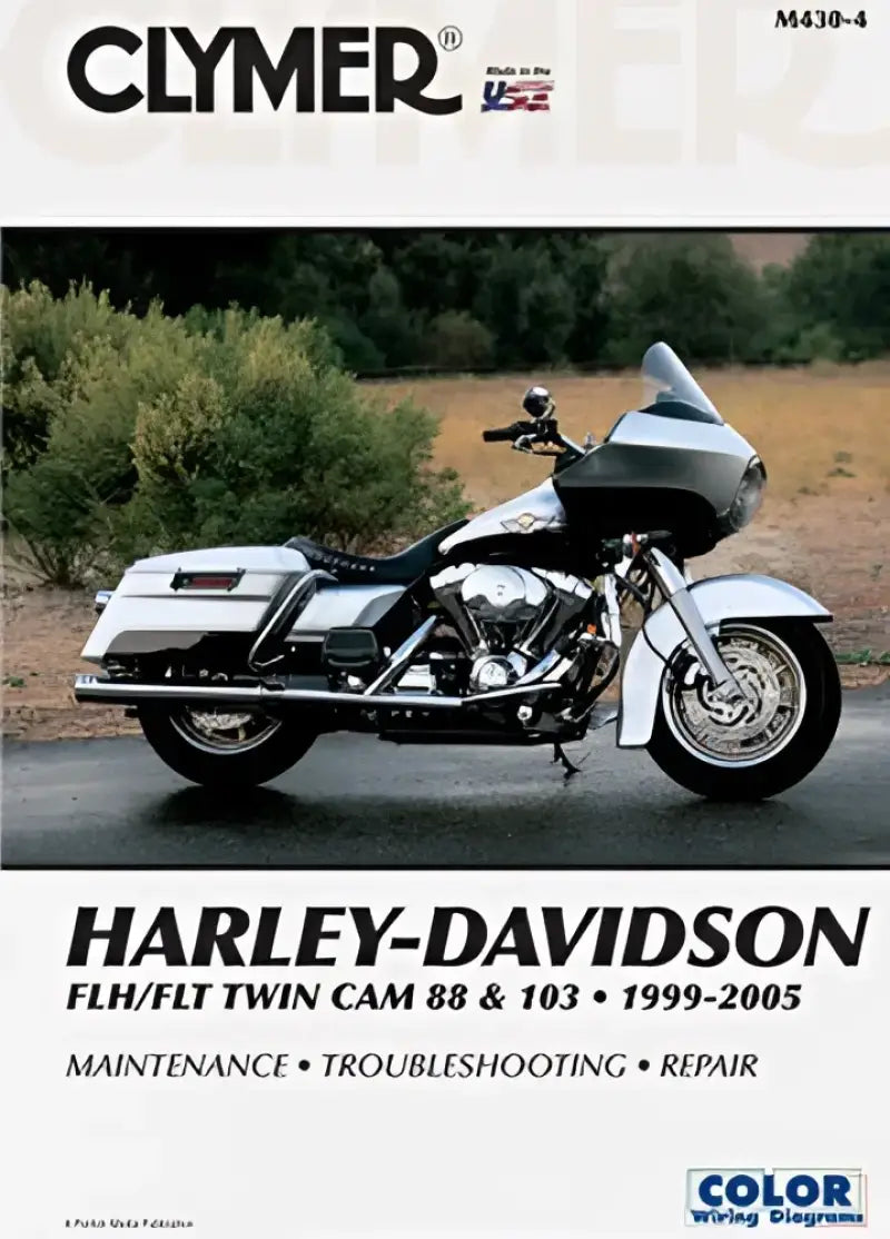 CM4304 Clymer Repair Manual Harley Flh/Flhr