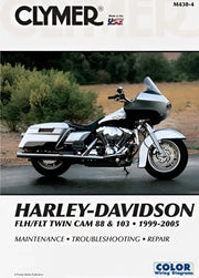 CM4304 Clymer Repair Manual Harley Flh/Flhr