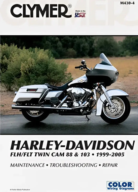 CM4304 Clymer Repair Manual Harley Flh/Flhr
