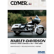 CM4304 Clymer Repair Manual Harley Flh/Flhr