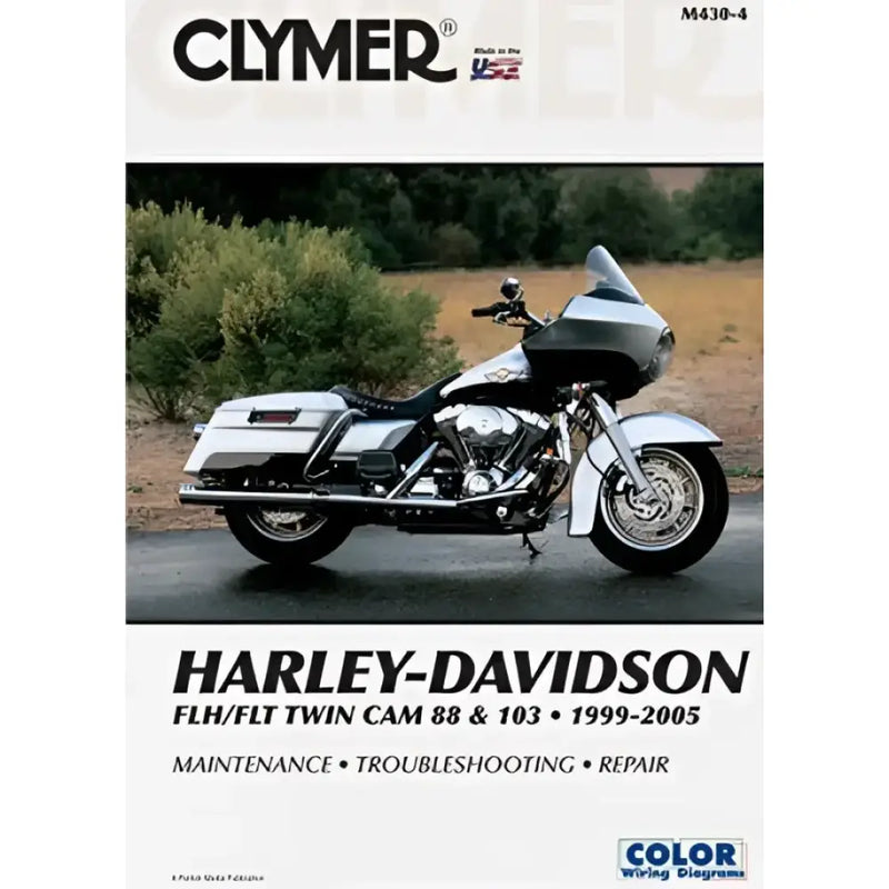 CM4304 Clymer Repair Manual Harley Flh/Flhr