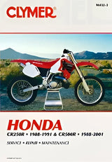 CM4323 Clymer Repair Manual Hon Cr250-500R